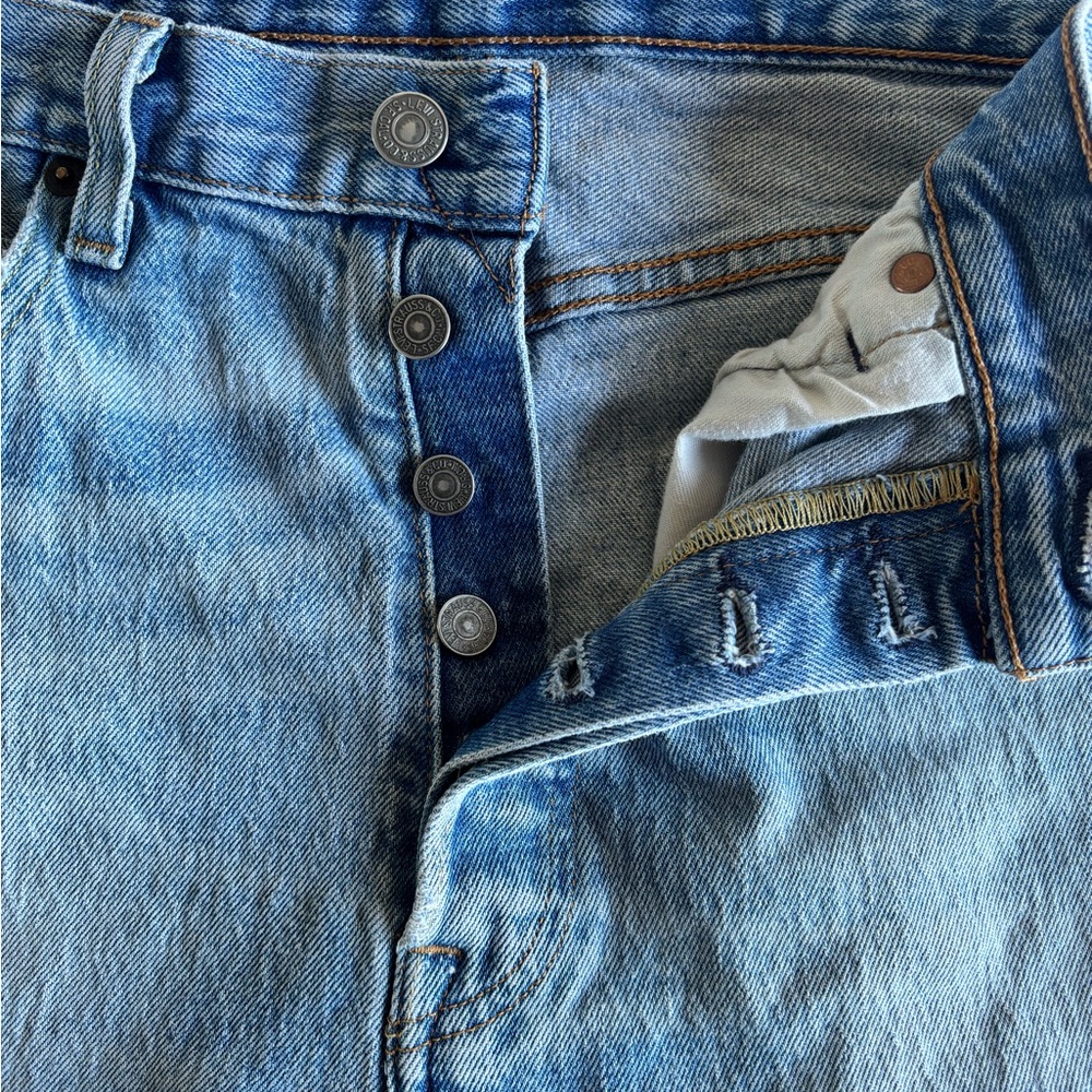 Classic Blue Denim Jeans